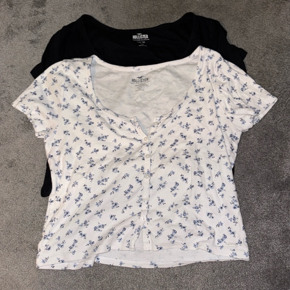 2 Hollister shirts